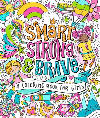 Smart, Strong, and Brave - Édition anglaise