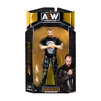 AEW Ensemble de 1 figurine Lutteur inégalé - Jon Moxley
