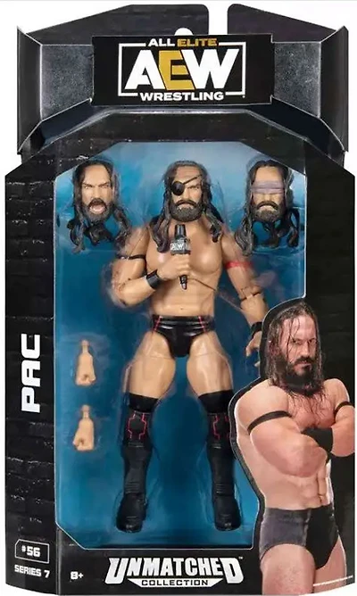 AEW Unmatched - Pac