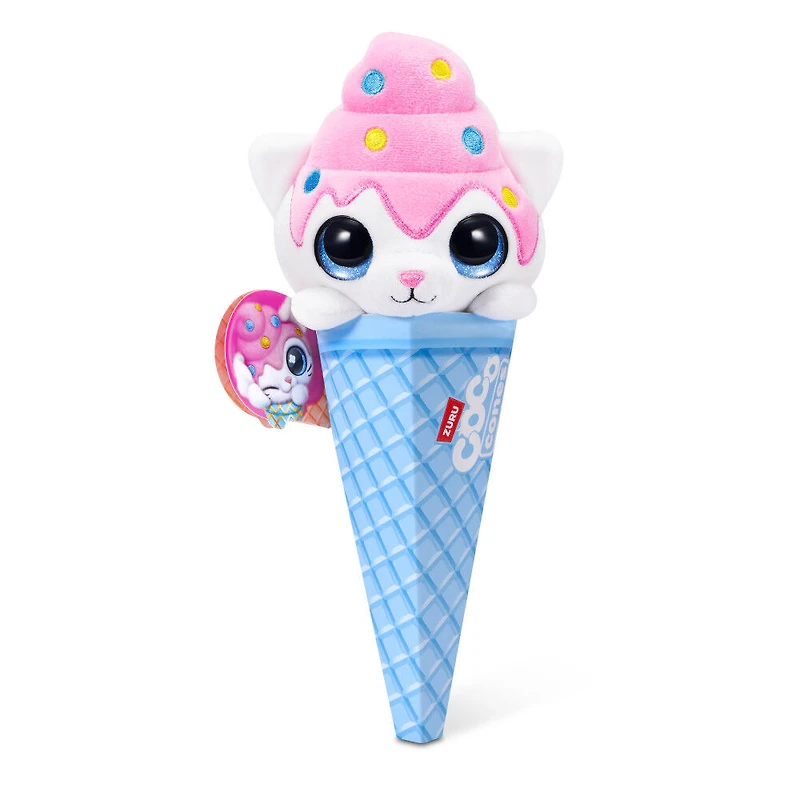 Peluche Coco Cones Sweet (Chip) par ZURU