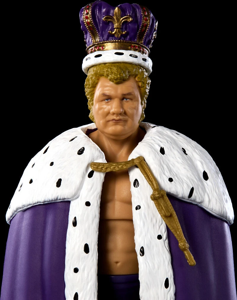 WWE - Collection Elite - Figurine articulée - "King" Harley Race