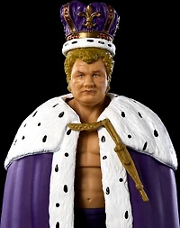 WWE - Collection Elite - Figurine articulée - "King" Harley Race