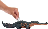 Jurassic World-Gryposuchus Rugissement Féroce-Figurine articulée