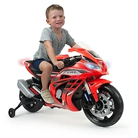 Moto portée KidsVip 12V Injusa Honda CBR