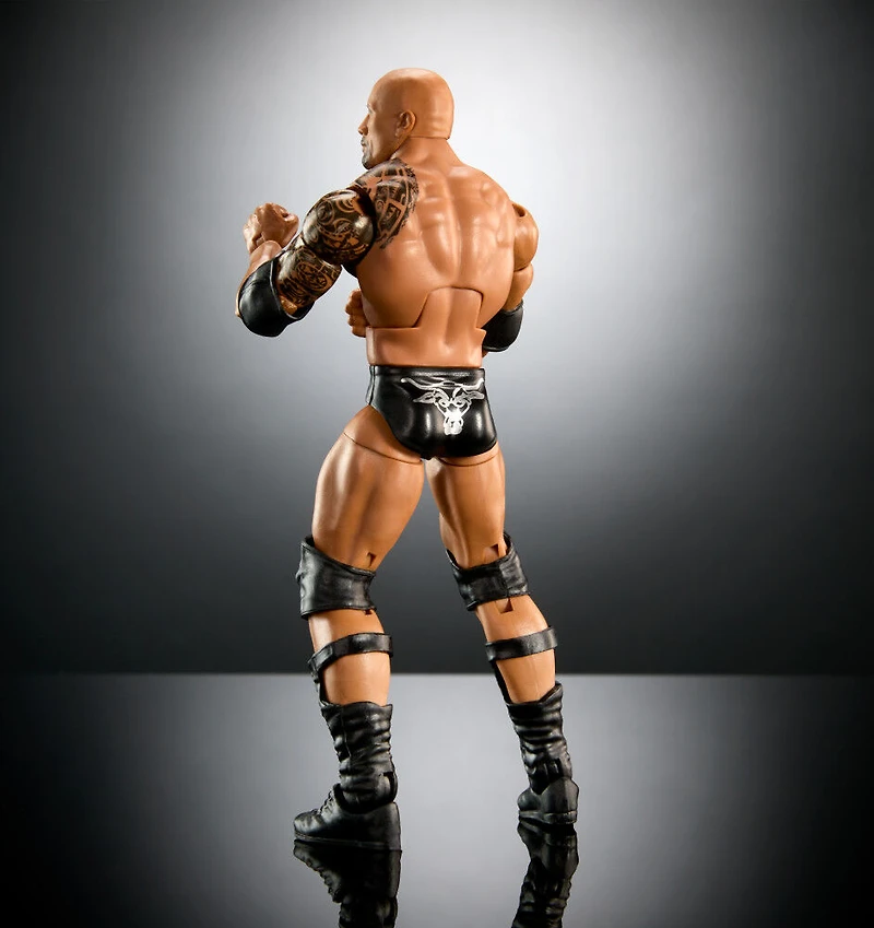 WWE Elite Action Figure WrestleMania with Build-A-Figure