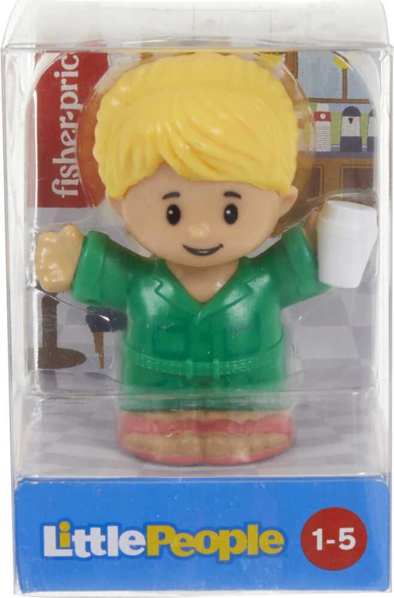 Fisher-Price Little People Femme avec tasse à caf