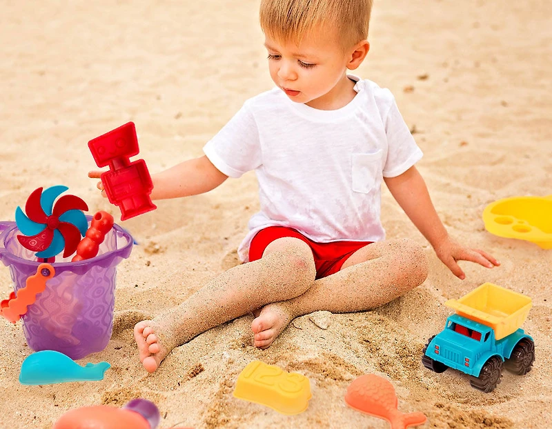 B. toys - B. Sac de plage - L'assortiment peut varier