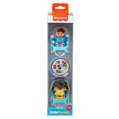 Fisher-Price - Little People - Coffret figurines - Jeu de cartes