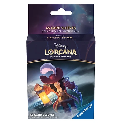 Lorcana The First Chapter Card Sleeves Captain Hook