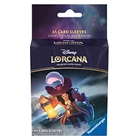 Lorcana The First Chapter Card Sleeves Captain Hook