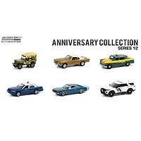 1:64 Collection Anniversaire Série 12 - L'assortiment peut varier