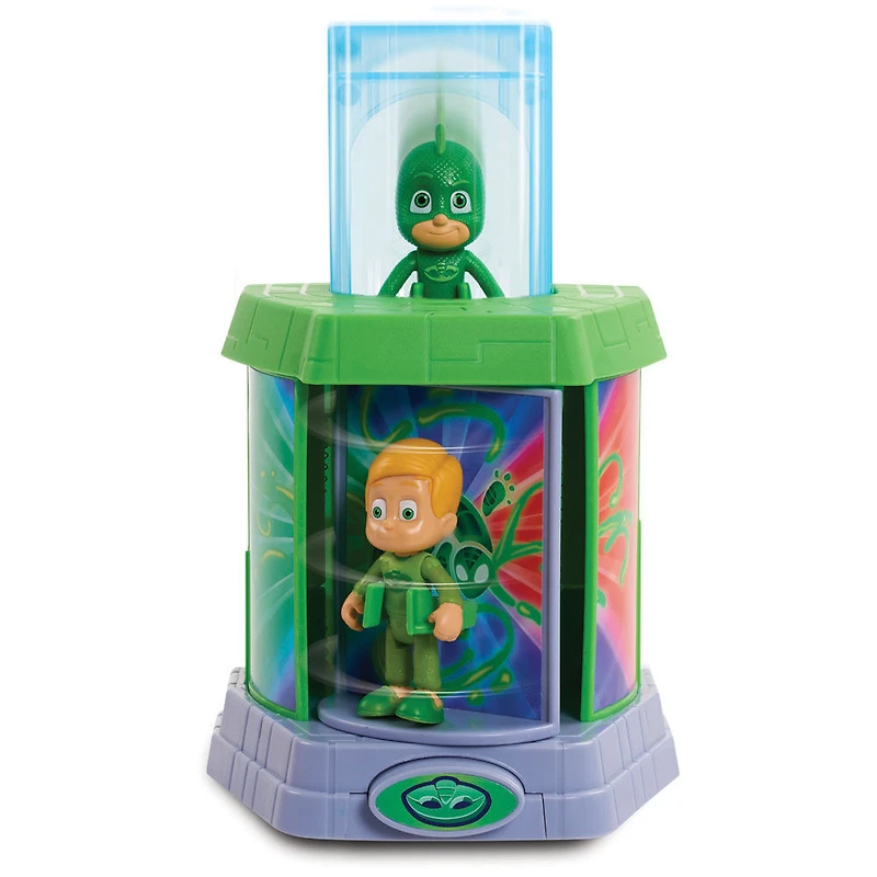 Figurines de Transformation des Pyjamasques - Gekko