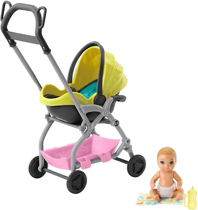 Barbie Skipper Babysitters Inc Doll & Playset.