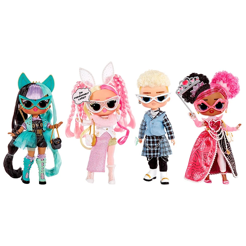 LOL Surprise Tweens Masquerade Party Fashion Doll Kat Mischief