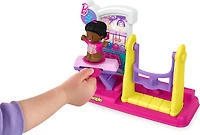 Fisher Price Little People Barbie Coffret de jeu Gymnaste