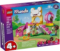 LEGO Friends Puppy Playground Pretend Play Building Toy - Dog Playset for Girls & Boys, 4+ - 42665