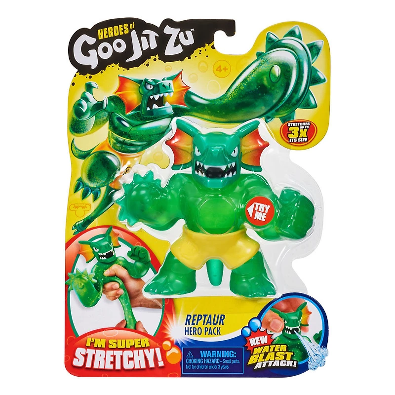 Heroes of Goo Jit Zu Water Blast Hero Pack