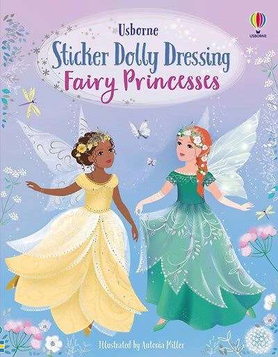 Sticker Dolly Dressing Fairy Princesses - English Edition