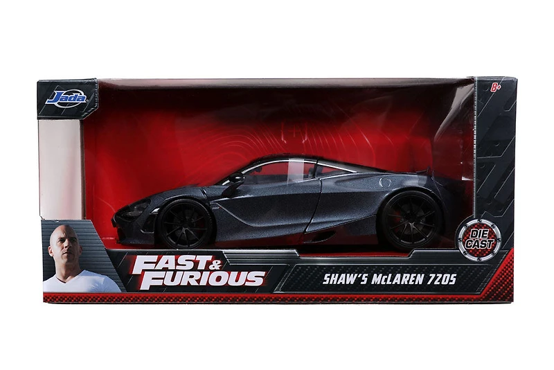 Fast & Furious 1:24 Shaw's McLaren 720S