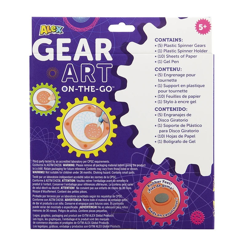 Gear Art On-The-Go