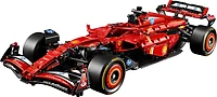 LEGO Technic Ferrari SF-24 F1 Car Model Kit for Adults, Build Your Own Racing Vehicle Set 42207