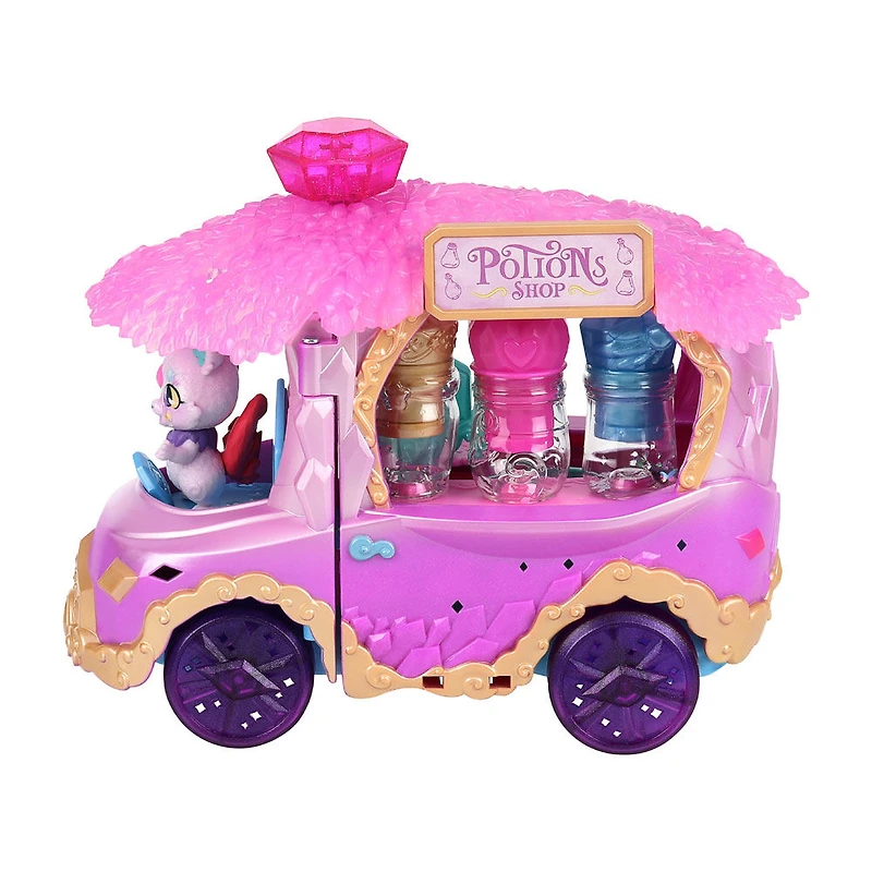Magic Mixies Mixlings Camion De Potions Magiques