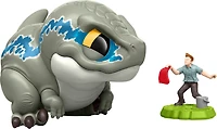 Jurassic World Bite Club Figurine de coll. Blue le Vélociraptor