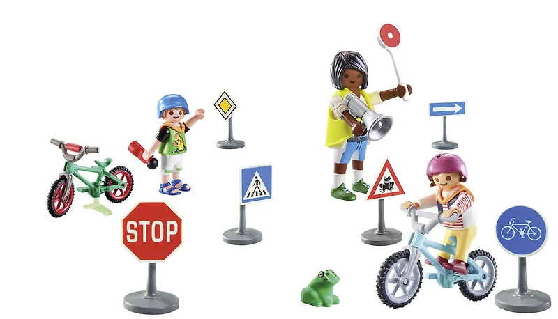 Playmobil - Classe sécurité routière