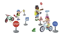 Playmobil - Classe sécurité routière