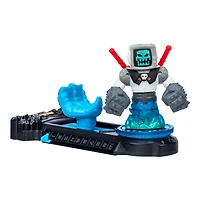 Legends of Akedo Ninja Fury Official Rules Starter Pack with 3 Ninja Warriors and new Shatter Strike Action