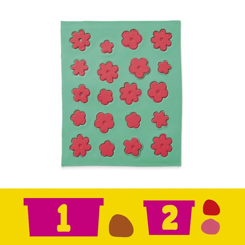 Play-Doh Barbie Florals and Fringe Doll Set