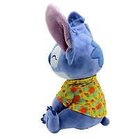 Disney - Lilo & Stitch - Stitch en peluche Hawaien - Moyenne