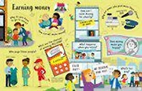 Lift-The-Flap Questions and Answers About Money - Édition anglaise