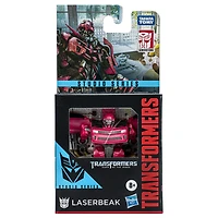 Transformers Studio Series, figurine Laserbeak classe Origine de 8,5 cm du film Transformers : La Face cachée de la Lune