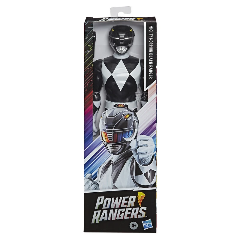 Power Rangers, figurine Mighty Morphin du Ranger noir