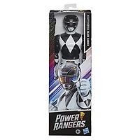 Power Rangers, figurine Mighty Morphin du Ranger noir