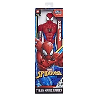 Marvel Spider-Man : Titan Hero Series - Figurine de super-héros Armored Spider-Man