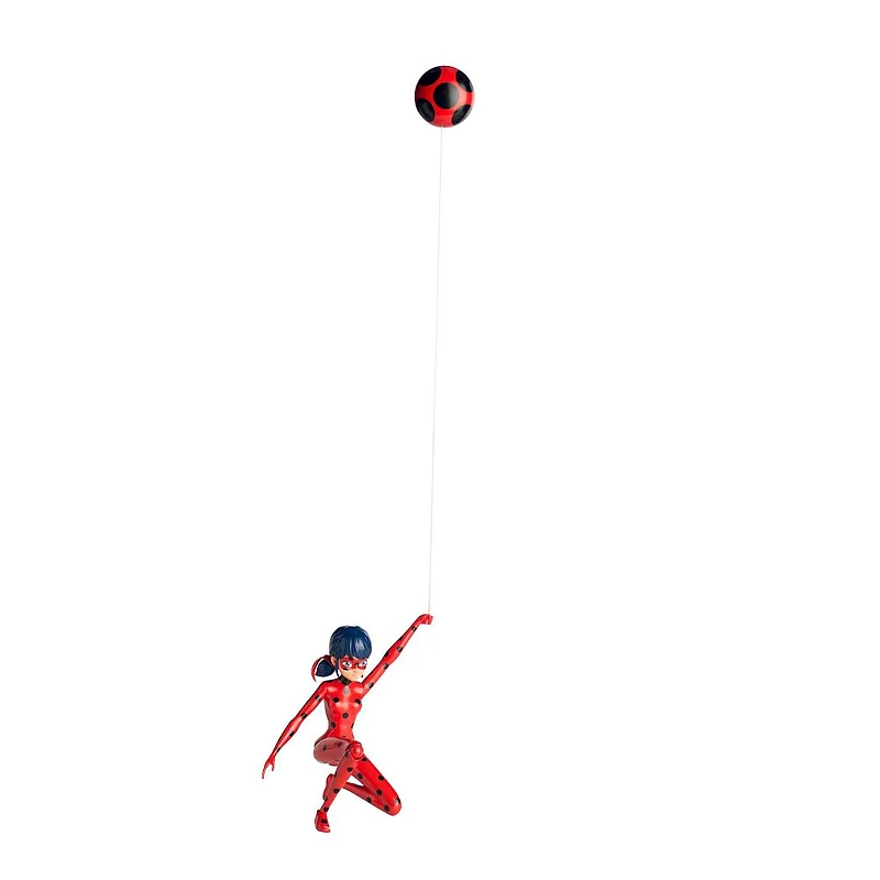 Miraculous Action Doll - Jump & Fly Ladybug