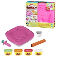 Play-Doh Create 'n Go Cupcakes Playset, Arts and Crafts Toys for Kids