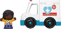 Fisher-Price Little People Ambulance, véhicule à pousser