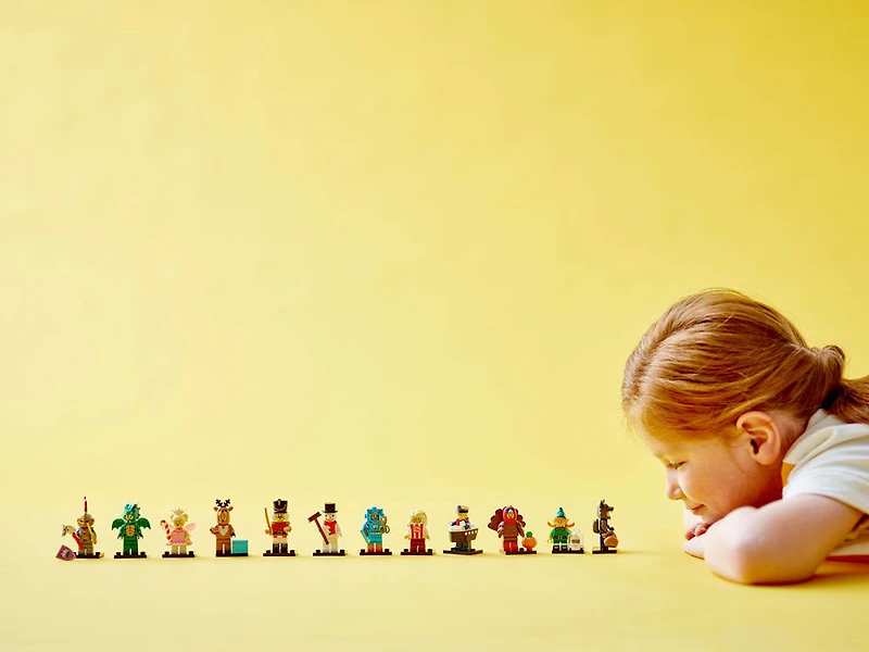 LEGO Figurines Series 23 lot de 6 71036 Ensemble de jeu de construction (1 ensemble de 6 sacs)