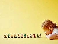 LEGO Figurines Series 23 lot de 6 71036 Ensemble de jeu de construction (1 ensemble de 6 sacs)