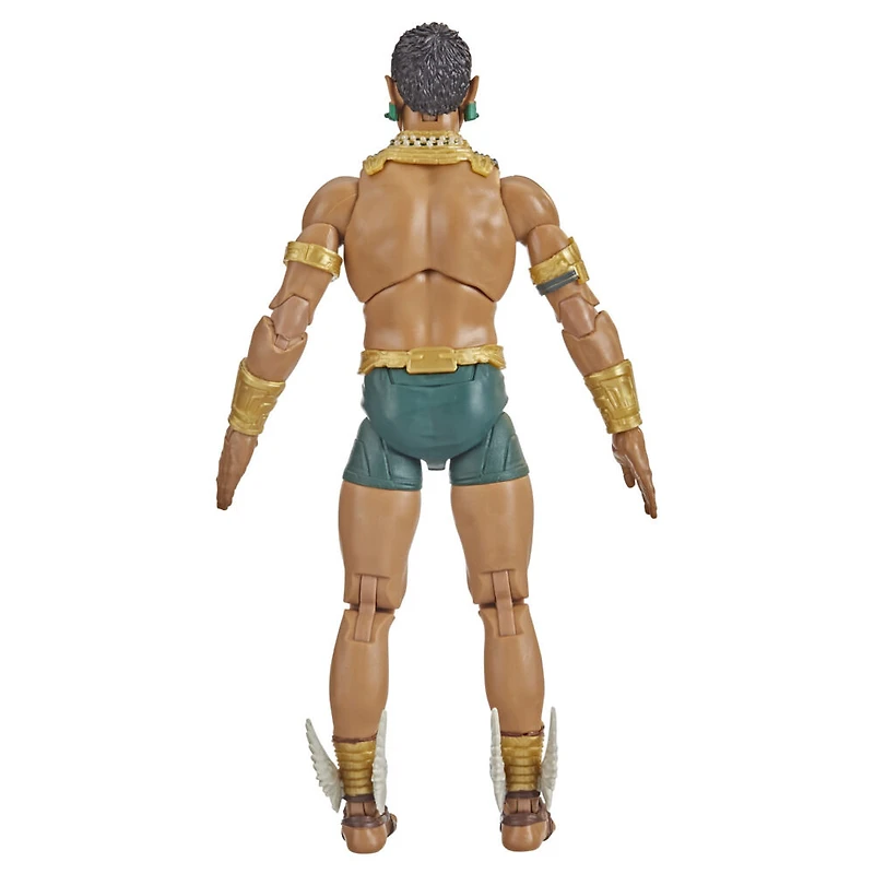 Marvel Legends Series Black Panther Wakanda Forever Namor 6-inch MCU Action Figure Toy, 3 Accessories, 1 Build-A-Figure Part