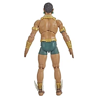 Marvel Legends Series Black Panther Wakanda Forever Namor 6-inch MCU Action Figure Toy, 3 Accessories, 1 Build-A-Figure Part