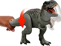 Jurassic World Rebirth Mâchoire Puissante Figurine Tyrannosaure rex