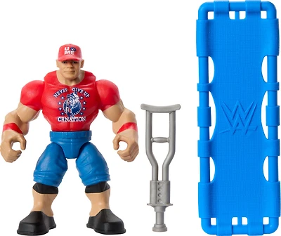 WWE  Knuckle Crunchers  Figurine articulée et acc.  John Cena