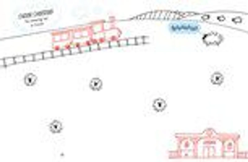 Usborne Minis: Doodling Things that Go - Édition anglaise