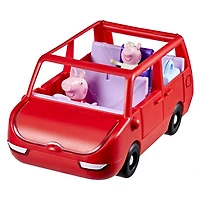 Peppa Pig La grande voiture familiale, coffret