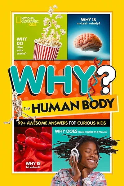 Why? The Human Body - Édition anglaise