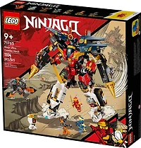 LEGO NINJAGO Le robot ninja ultracombo 71765 Ensemble de construction (1 104 pièces)